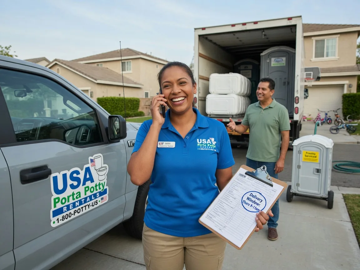 Porta Potty Rental Live Oak, CA FAQs