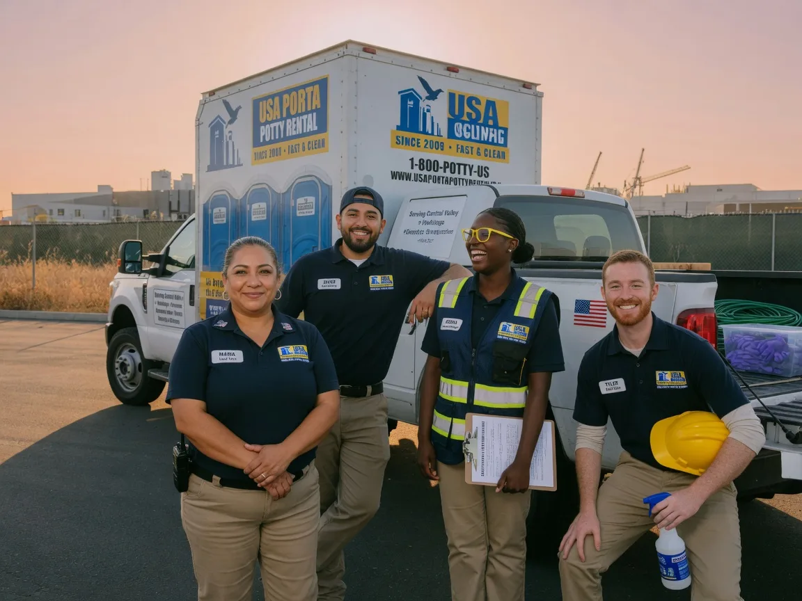 Portable Toilet Rental company in Live Oak, CA